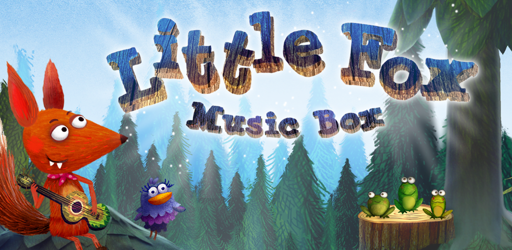 Little Fox Music Box